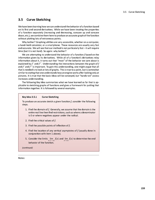 APEX Calculus - Page 159
